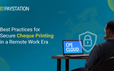 Best Practices for Secure Cheque Printing in a Remote Work Era