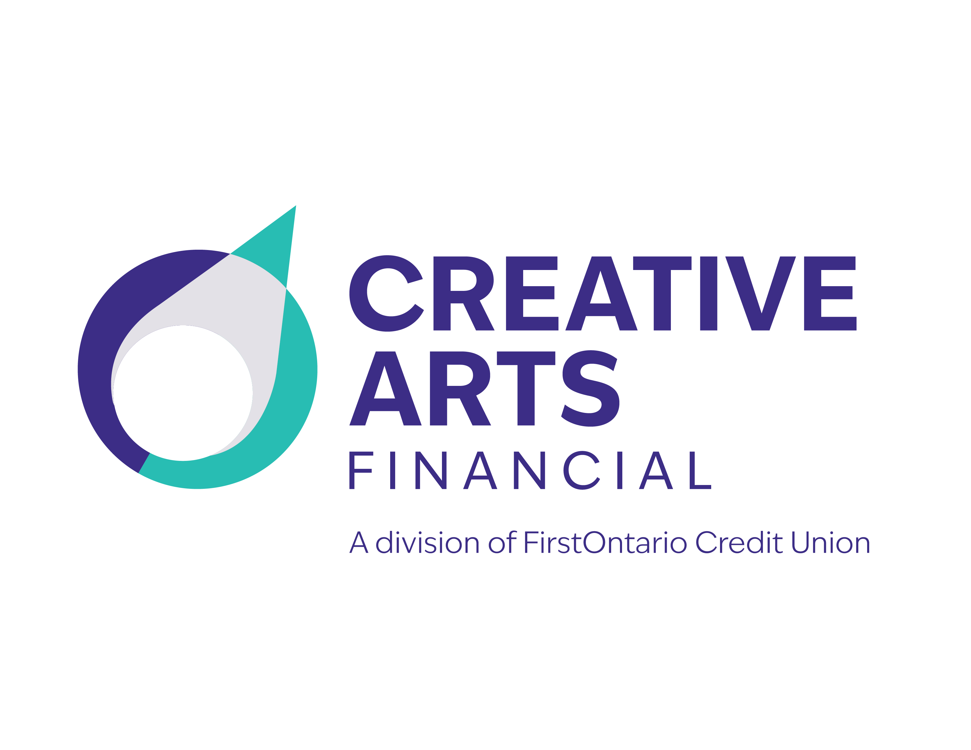 CAF Main Logo on White