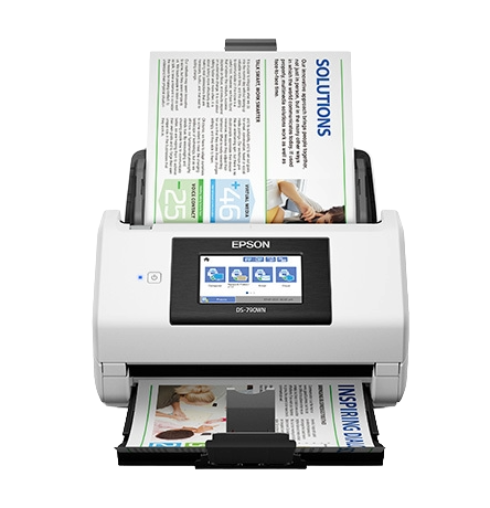 DS-790WN Wireless Network Color Document Scanner