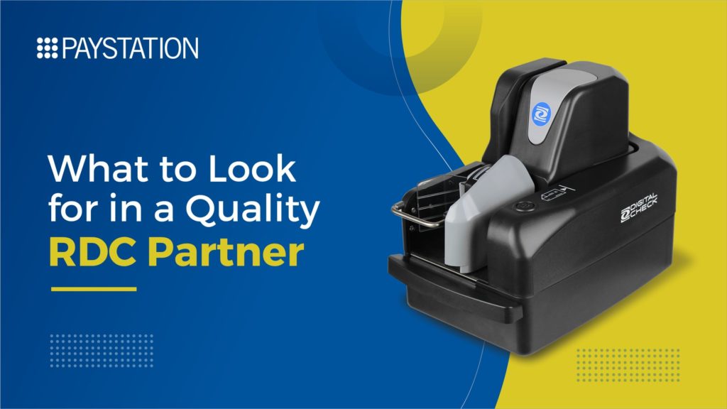 What to Look for in a Quality RDC Partner