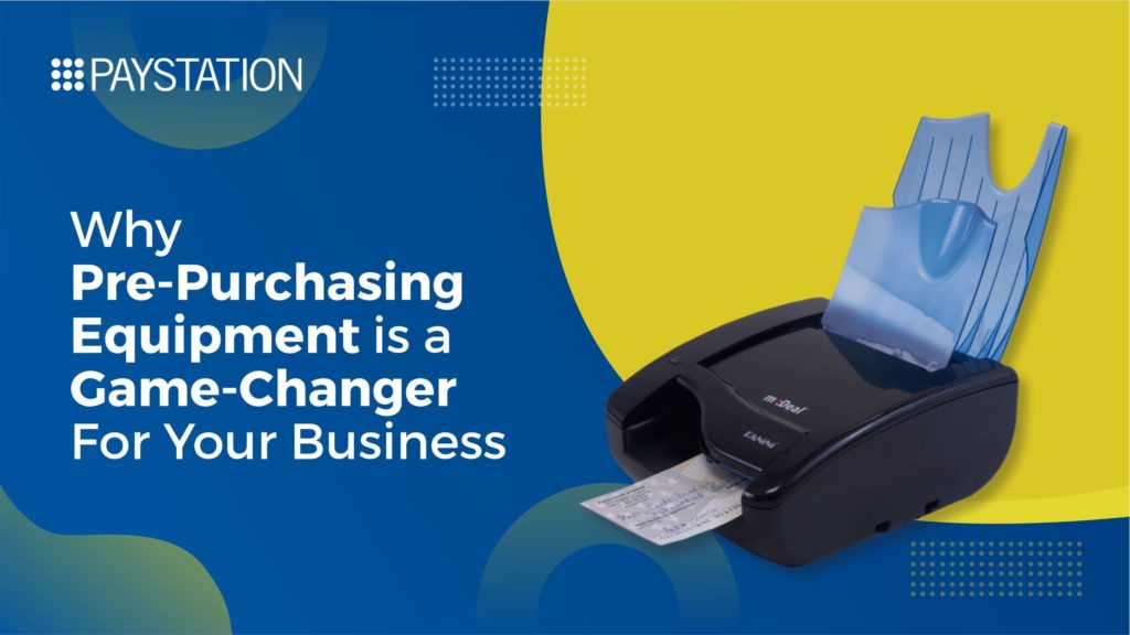 Why Pre-Purchasing Equipment is Game Changer For Your Business