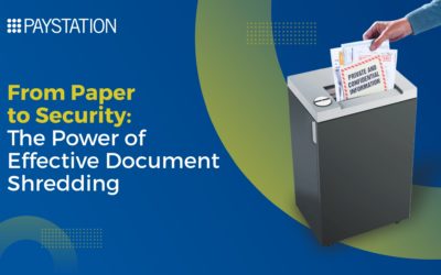 From Paper to Security: The Power of Effective Document Shredding