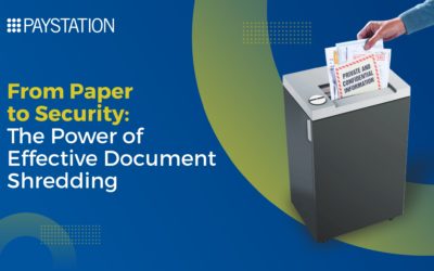 From Paper to Security: The Power of Effective Document Shredding