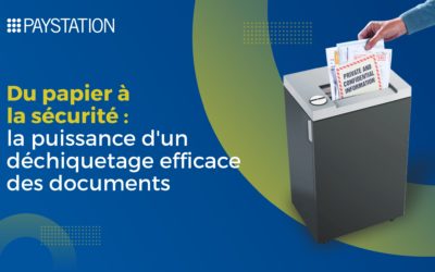 Du papier à la sécurité : la puissance d’un déchiquetage efficace des documents