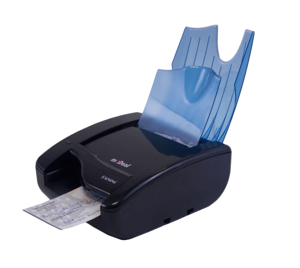 Panini mlDeal cheque Scanner Paystation